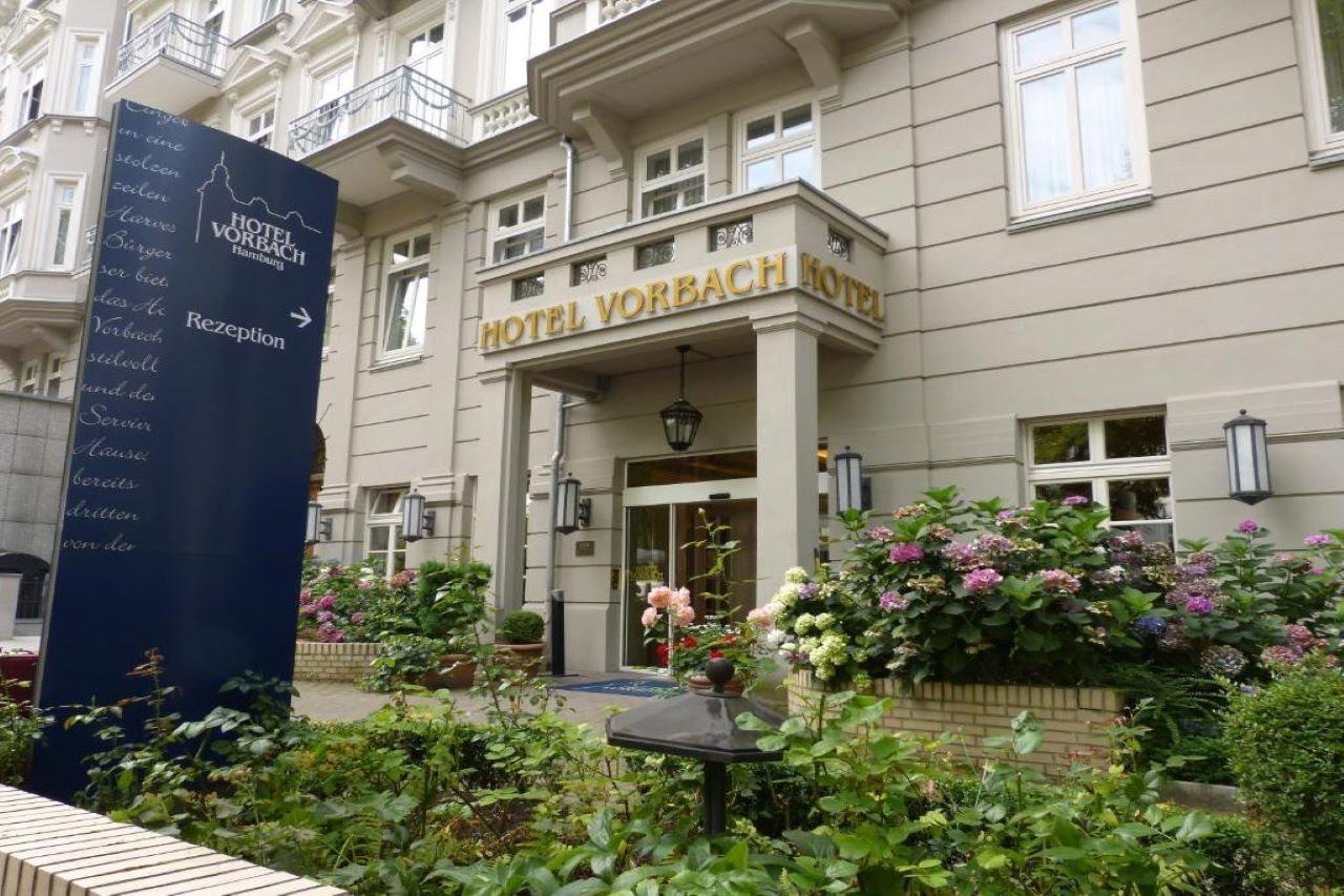 Vorbach Отель Гамбург